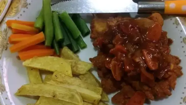 Resep steak jamur. (dok. Cookpad @cook_5758993)