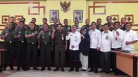 Kementan gandeng TNI-AD untuk pendampingan Program Serasi di Kalimantan Selatan. (foto: dok. Kementan)