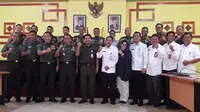 Kementan Lakukan Koordinasi Pendampingan Program Serasi dengan TNI-AD