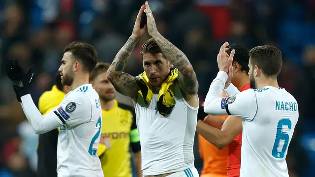 Real Madrid Bungkam Borussia Dortmund