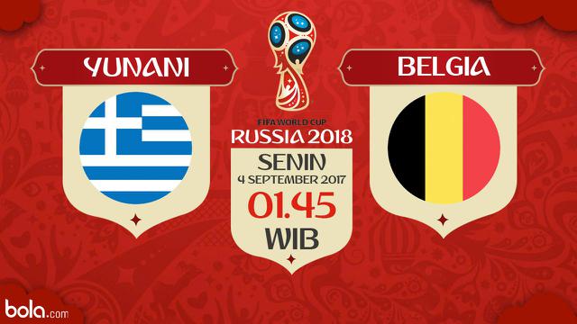 Yunani Vs Belgia