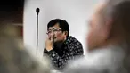 Rudi Rubiandini kembali menjalani sidang di Pengadilan Tipikor, Selasa (18/03/14) (Liputan6.com/Johan Tallo)