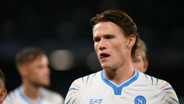 Gelandang Napoli, Scott McTominay