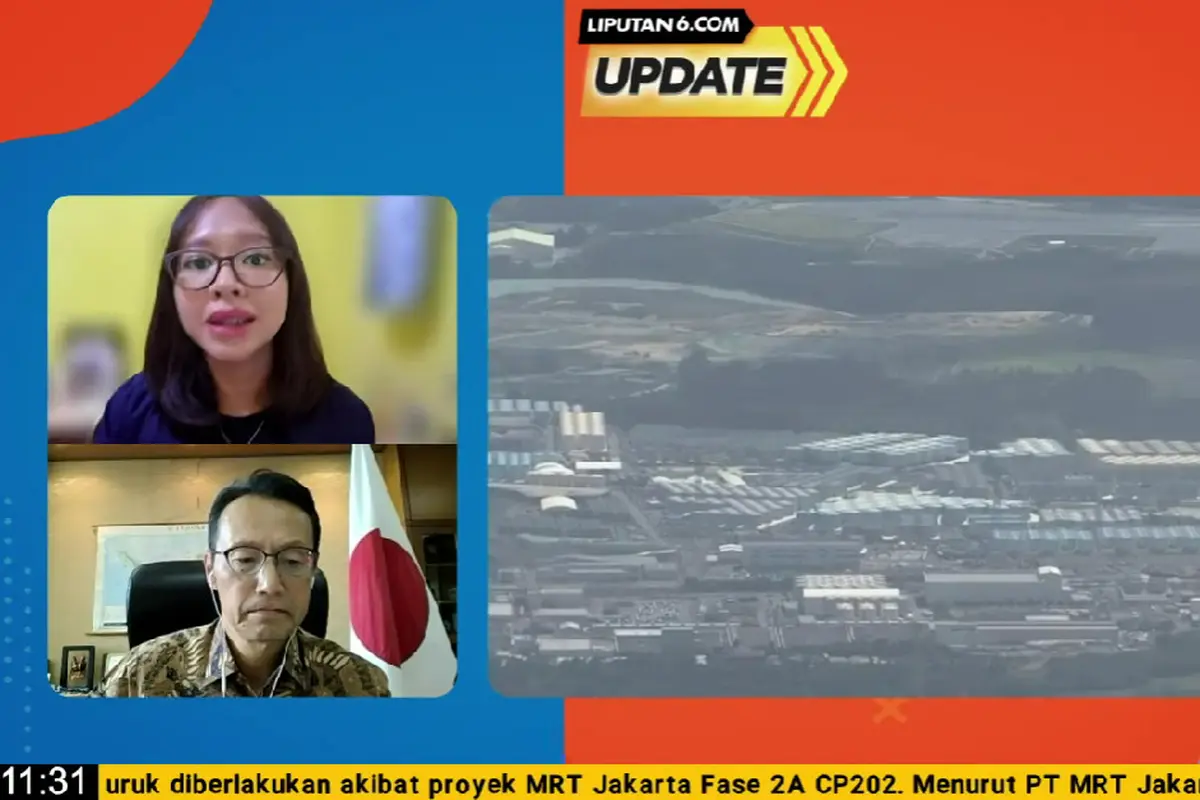 Duta Besar Jepang untuk Republik Indonesia, YM. Kanasugi Kenji
