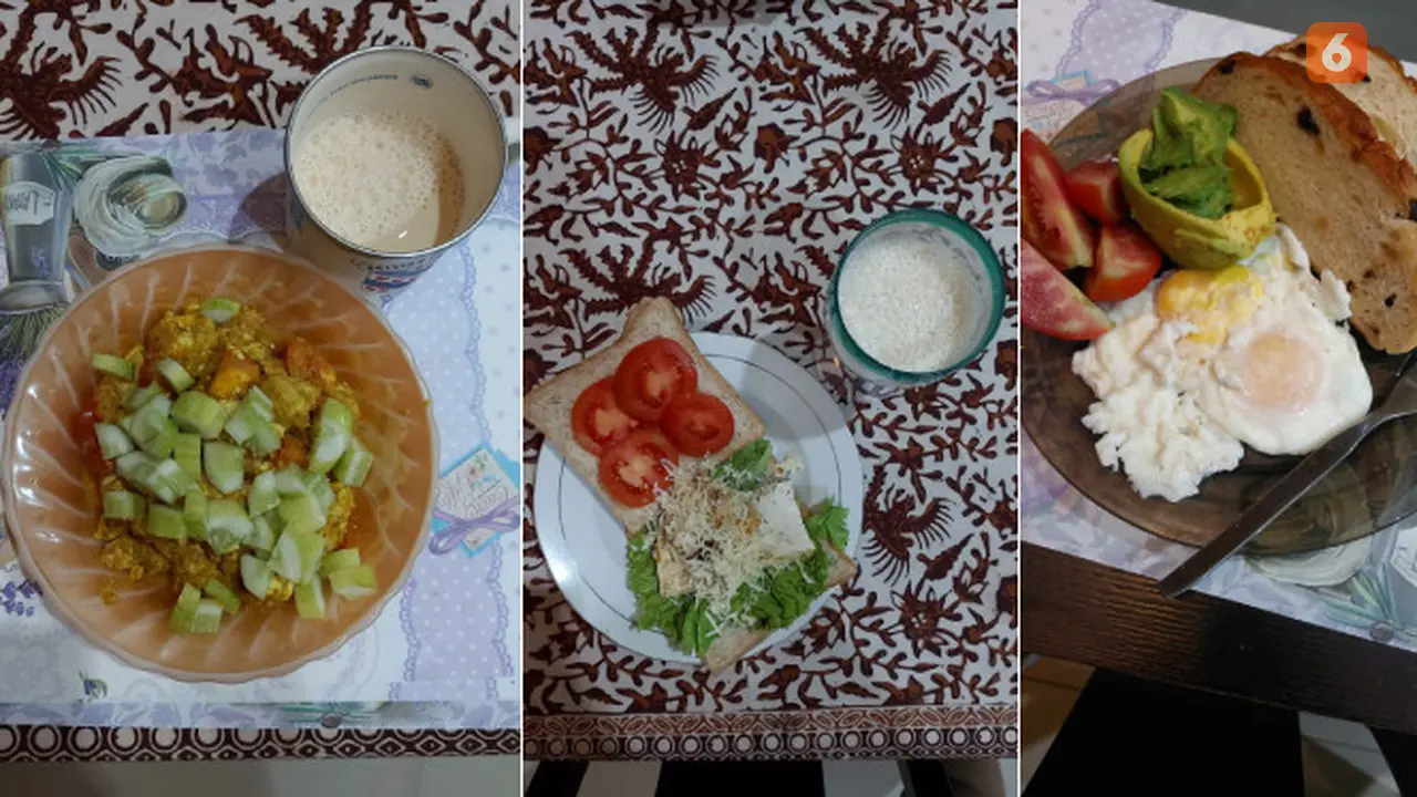 Pola Makan Gizi Seimbang