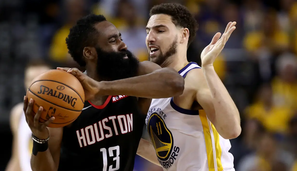 Hal ini tidak mengherankan karena pada musim lalu James Harden sudah mencatatkan statistik points per game yang luar biasa dengan torehan 36,1. (AFP/Getty Images/Ezra Shaw)