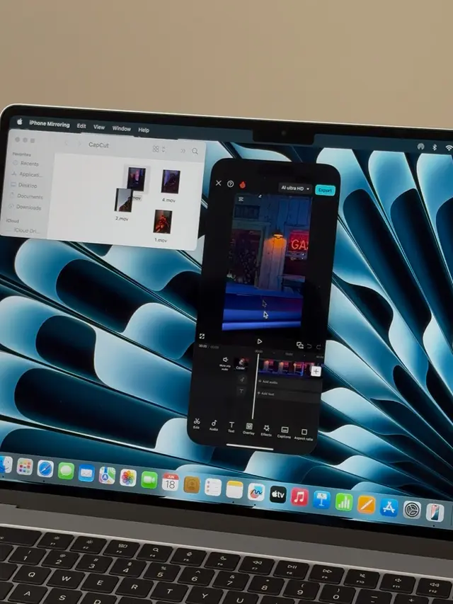 Terkoneksi Mudah Antara iPhone, Mac, dan iPadmu.