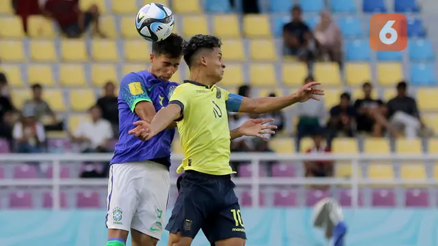 Timnas Ekuador U-17 vs Timnas Brasil U-17: Babak 16 Besar Piala Dunia U-17 2023