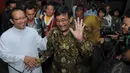 Wakil Gubernur DKI Jakarta Djarot Syaiful Hidayat saat berkunjung ke Gereja Theresia, Rabu (24/12/2014). (Liputan6.com/Herman Zakharia)