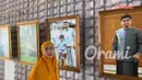 Rumah Ustaz Solmed dan Aprile Jasmin (Youtube/Orami Indonesia)
