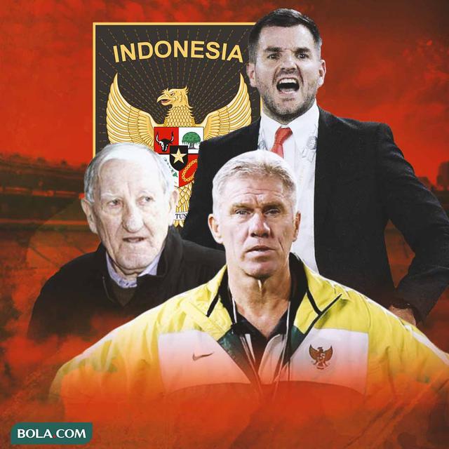 Timnas Indonesia - Simon McMenemy, Ivan Toplak, Wim Rijsbergen
