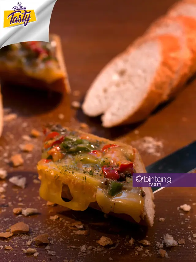 [Bintang] Bintang Tasty: Torch Mozarella Baguette