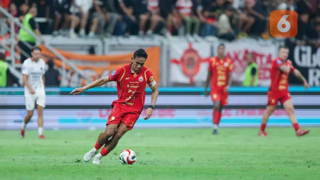 Persija Jakarta Vs Bali United