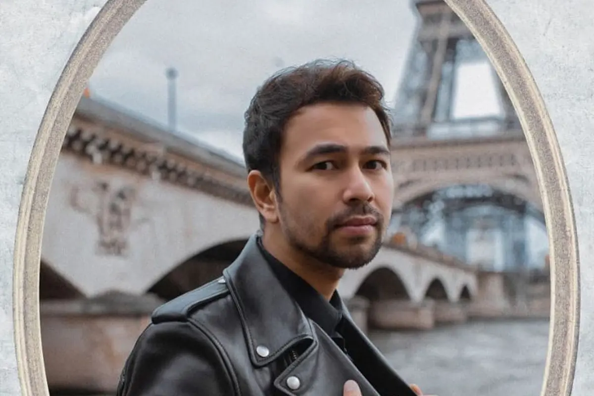Raffi Ahmad. (Foto: Rio Motret dari Instagram @riomotret)