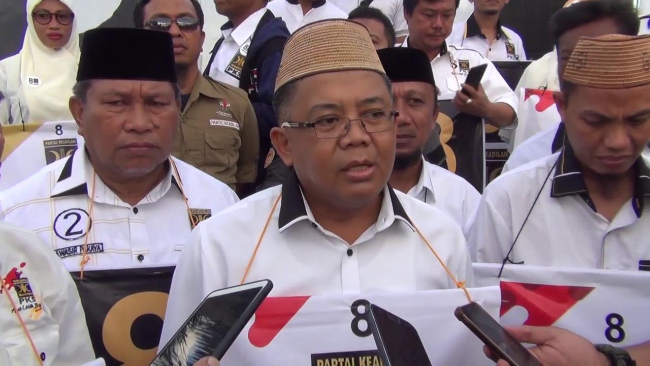 Presiden Partai Keadilan Sejahtera (PKS), Sohibul Iman