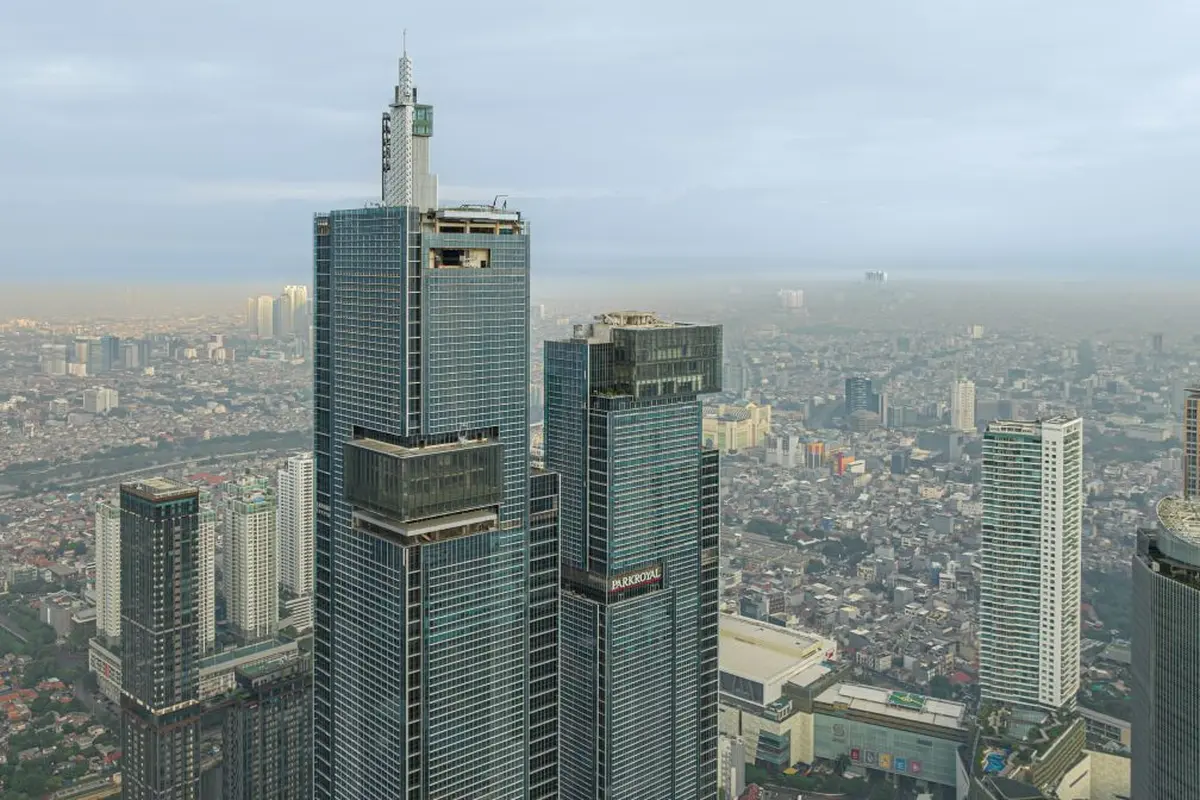 Autograph Tower Destinasi Wisata Baru di Jakarta (photo by freepik)