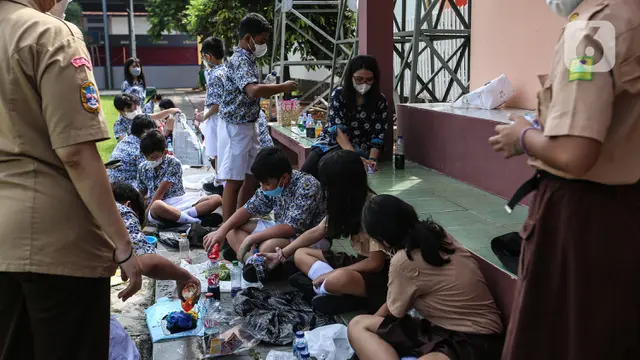 Kegiatan di sekolah saat PPKM level 1