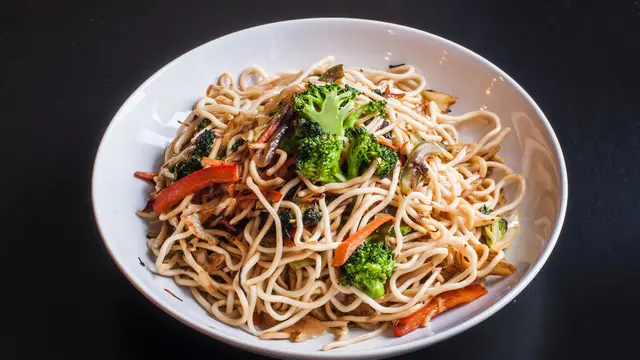 Ilustrasi Spageti (Foto:Riccardo Bergamini on Unsplash)