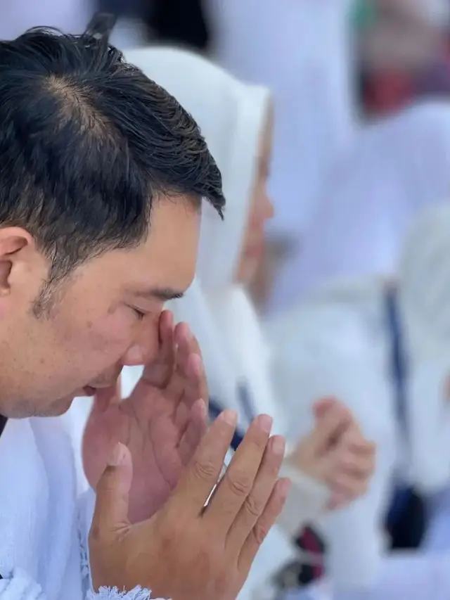 Ridwan Kamil Berhaji