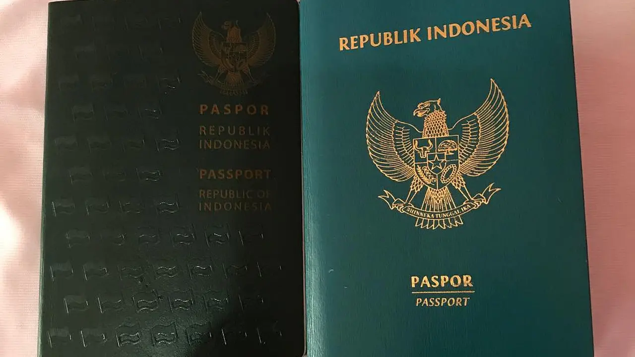 Paspor Indonesia