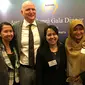 Kedutaan Australia di Jakarta menggelar acara gala dinner untuk para alumni pelajar RI di Australia pada hari Sabtu 5 Maret 2016.