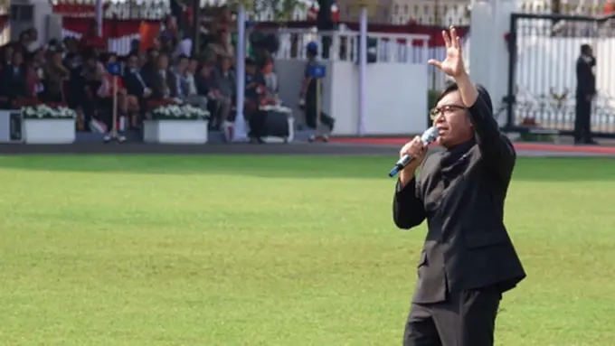 [Bintang] HUT RI ke-72, Ari Lasso Tampil di Depan Presiden Jokowi