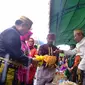 Pj Gubernur Sulsel Bahtiar Baharuddin mengikuti ritual Mappacekke Wanua (Foto: Liputan6.com/Istimewa)