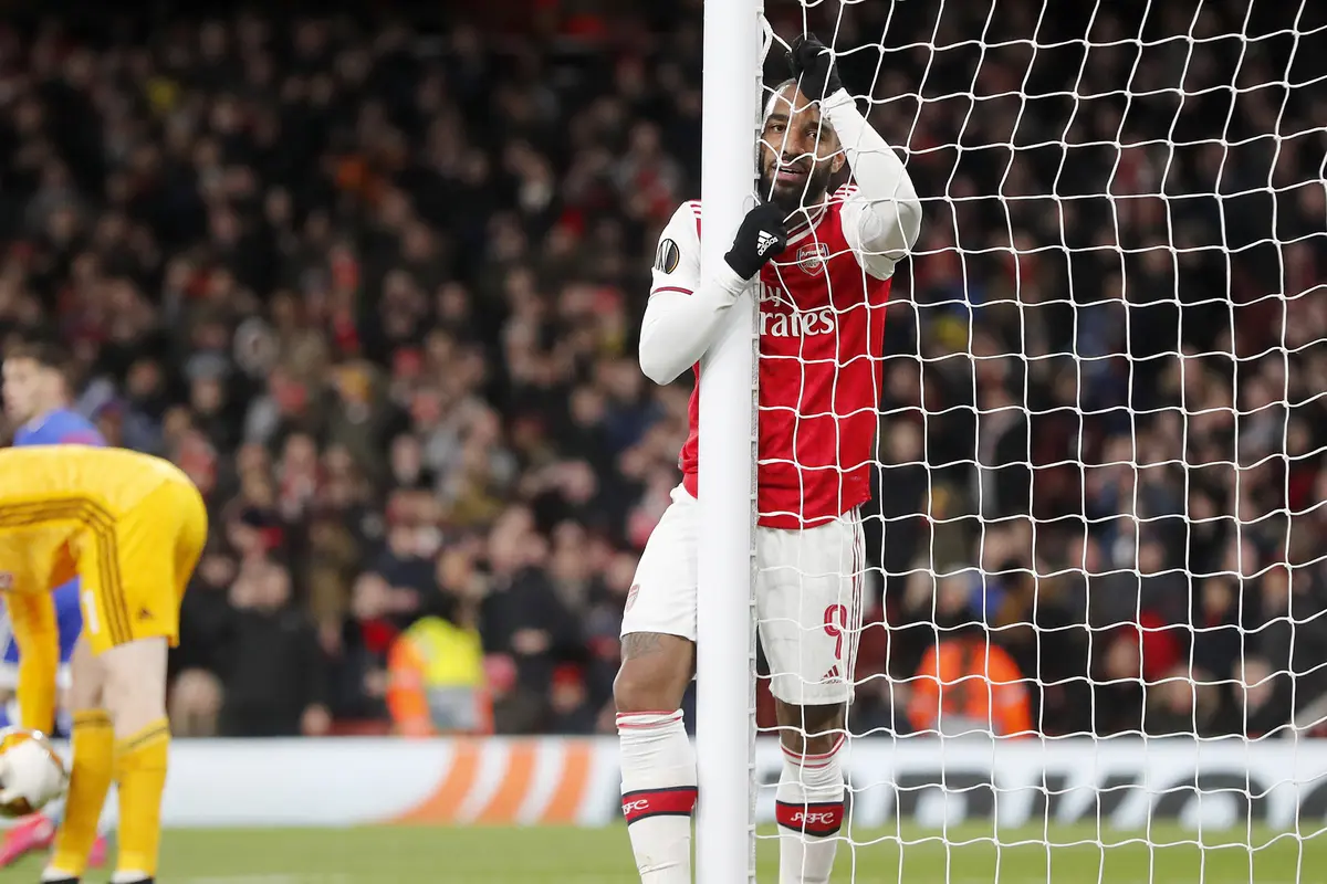 Olympiakos Depak Arsenal dari Liga Europa