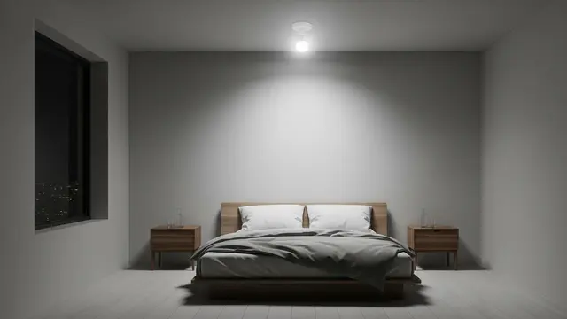 Ilustrasi Lampu LED Terang Hemat Listrik untuk Rumah Minimalis/Gemini AI