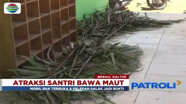 Ini Penyebab Santri Berau Tewas Terlindas Truk Pikap