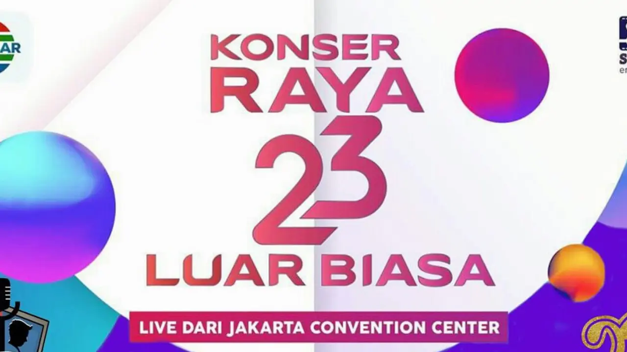 Konser Raya 23 Luar Biasa Indosiar