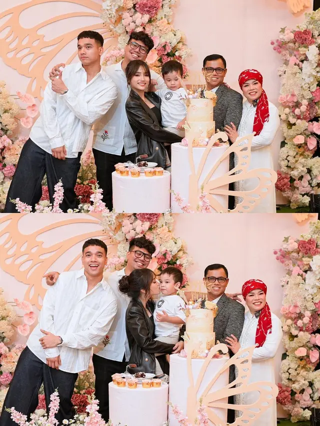 Fuji An rayakan ultah ke-21 (Instagram/fuji_an)