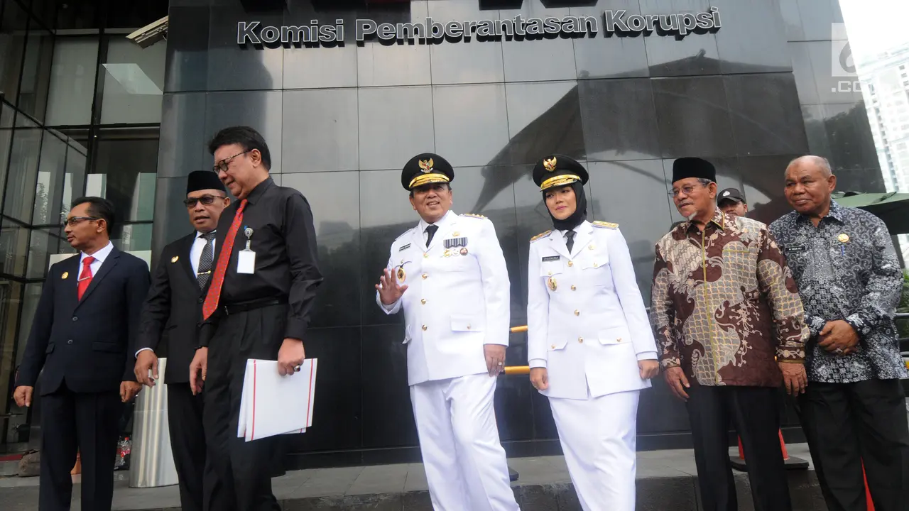 Usai Dilantik, 3 Pasang Gubernur-Wagub Kunjungi KPK