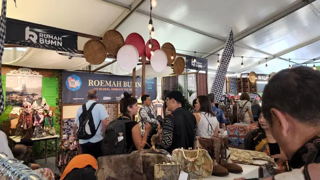 Produk UMKM Binaan BRI Ramaikan Tong-Tong Fair di Belanda