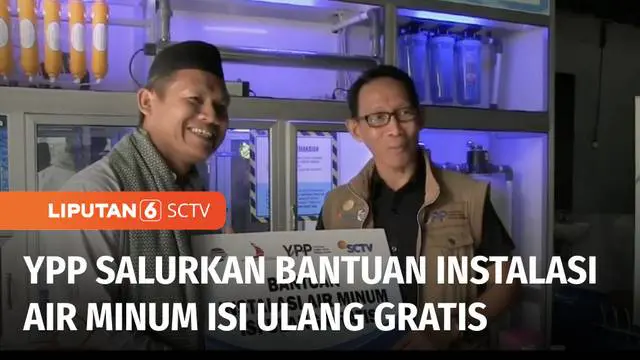 Yayasan Pundi Amal Peduli Kasih SCTV Indosiar menyalurkan bantuan berupa instalasi air siap saji untuk para jemaah masjid di Tangerang, Banten dan pesantren Muhammadiyah Ki Bagus Hadikusumo, Bogor, Jawa Barat.