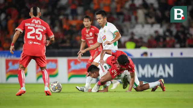 BRI Liga 1 2022/2023: Persija Jakarta vs PSS Sleman