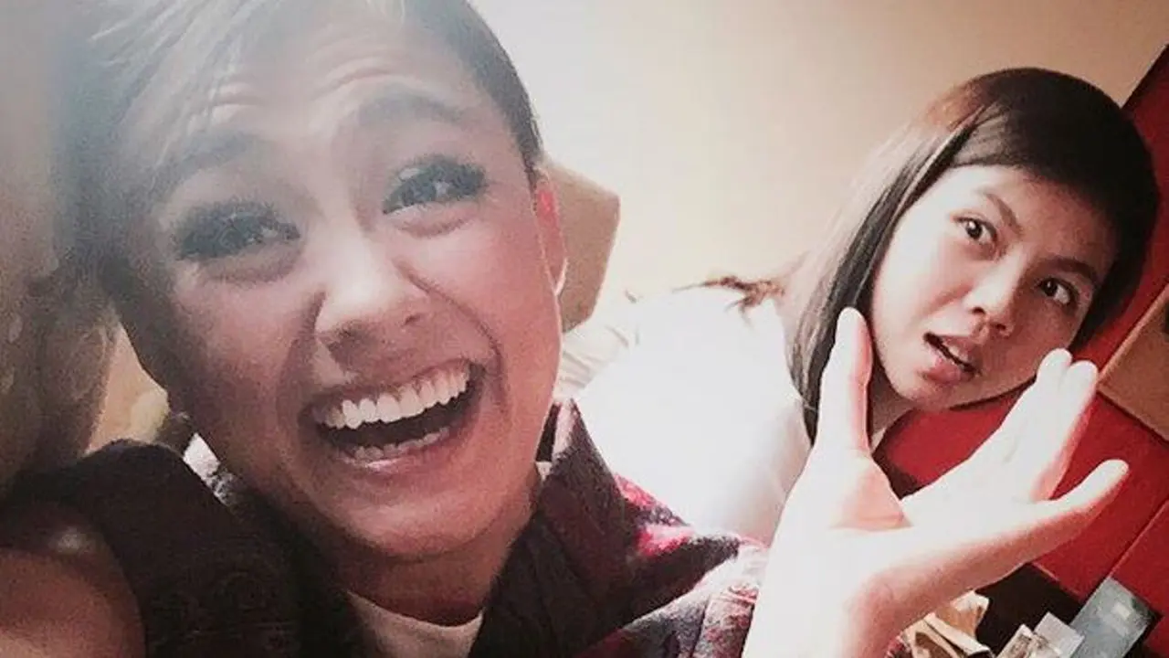 Eratnya Persahabatan Greysia Polii dan Agnes Monica