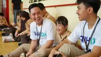 Milenial PNM Berbagi Asa Bersama Siswa SLB Rawinala