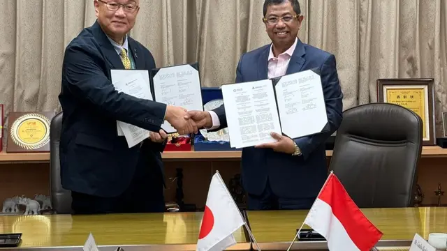Kepala Badan Pengembangan Sumber Daya Manusia Industri (BPSDMI) Masrohan