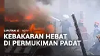 Diduga gara-gara kompor, belasan rumah dan indekos di permukiman padat di Kota Ambon, Maluku, ludes terbakar, Jumat siang. Akibat kebakaran ini empat orang terluka serta kerugian materiil ditaksir mencapai miliaran rupiah.