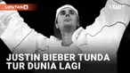Berita buruk dari Justin Bieber bagi para fans. Bieber umumkan penundaan konser tur dunia 'Justice World Tour'. Ia juga tak dapat menuntaskan konser tur di bagian Amerika Utara. Kondisi kesehatan menjadi alasan kuat menunda tur.