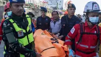 1 Jasad Korban Kecelakaan KM Virgo Transport Tiba di Banjarmasin