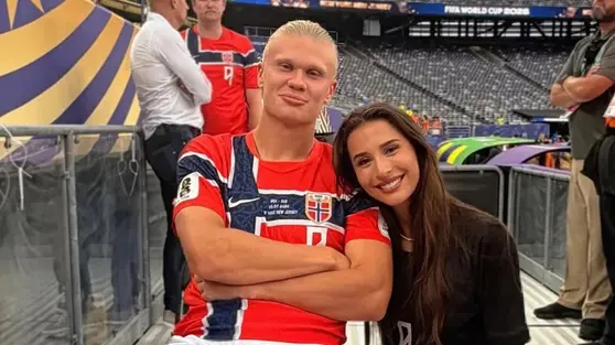 Profil Isabel Haugseng Johansen, Pacar Cantik Erling Haaland yang Juga Mantan Pesepak Bola