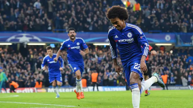 Willian Selamatkan Mourinho