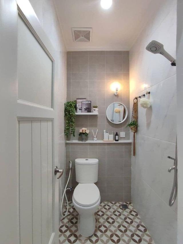 Desain Kamar Mandi Unik Mungil dan Mewah