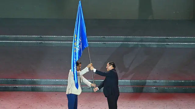Foto: Meriahnya Closing Ceremony SEA Games 2021, Terima Kasih Vietnam