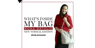 What’s In My Bag Mona Ratuliu|New Normal Edition