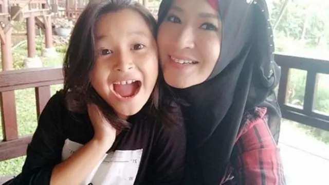7 Transformasi Nasha Anaya Anak Ketiga Okie Agustina dari Kecil Hingga Beranjak Dewasa