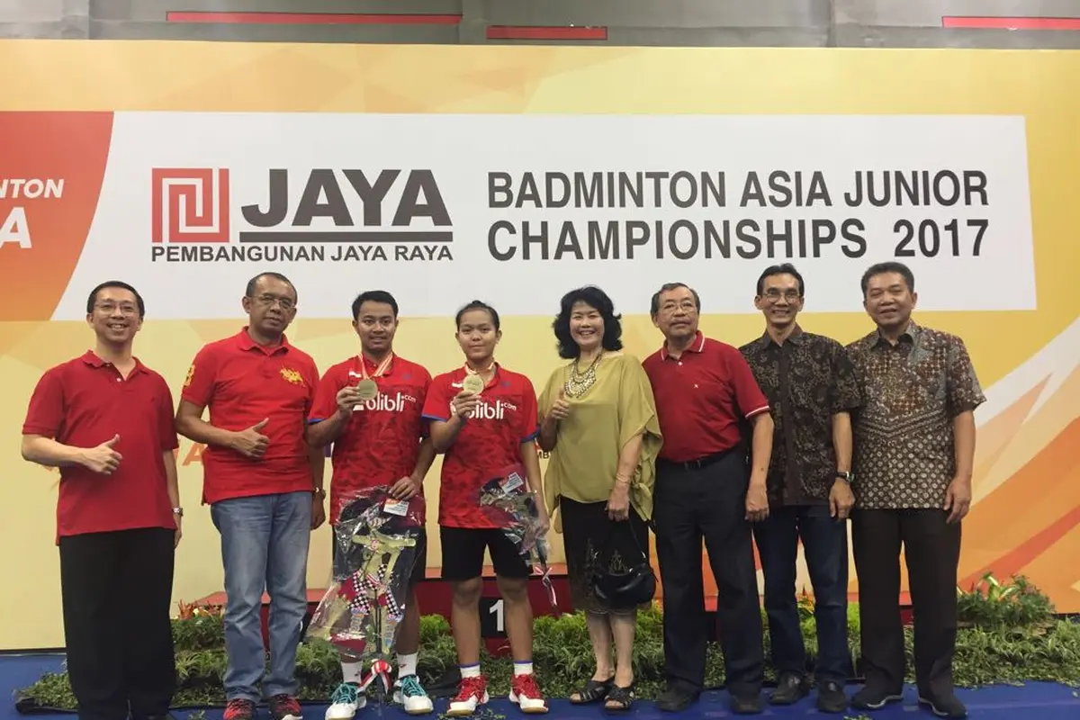 Rehan Naufal Kusharjanto/Siti Fadia Silva Ramadhanti