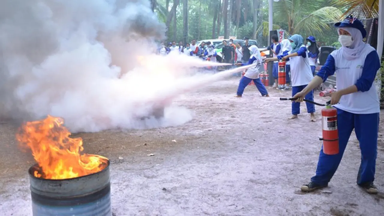400 Siswa di Jakarta Ikut Simulasi Gabungan Sekolah Siaga Bencana